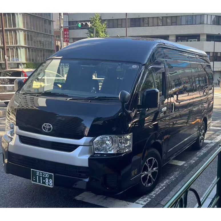 トヨタハイエース   正シート正席14席