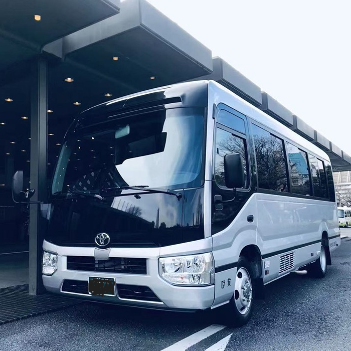 トヨタコースター　正シート正席18席＋補助席6席